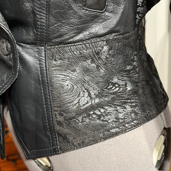 Dynasty Meets Sunset Strip Leather Jacket - Picture 5 of 14